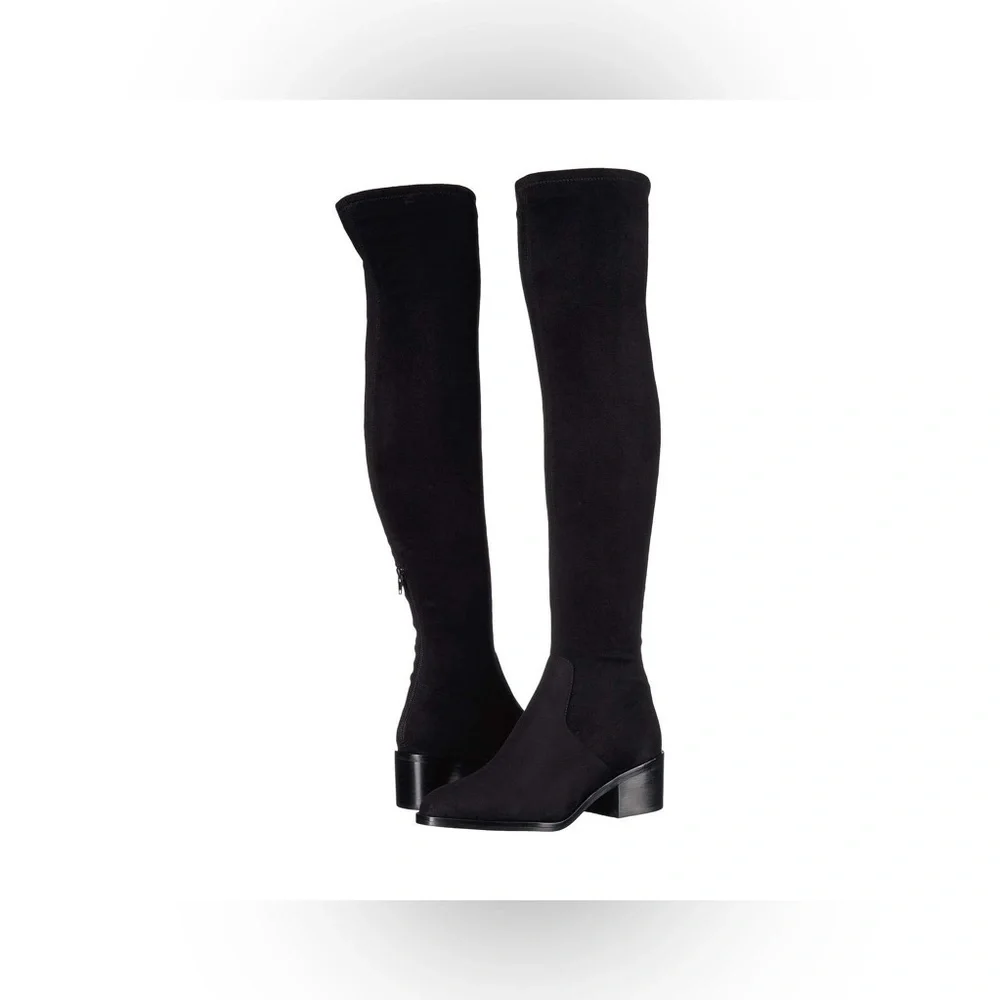 Steve Madden Georgette Over the Knee Black Boots. US 6M